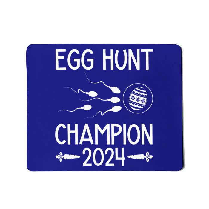 Easter Egg Hunt Champion 2024 Mousepad