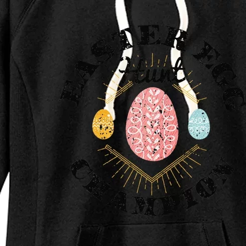 Easter Egg Hunt, Easter Egg Hunt Trophies Women's Fleece Hoodie