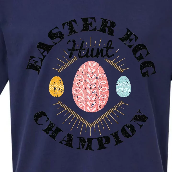 Easter Egg Hunt, Easter Egg Hunt Trophies Sueded Cloud Jersey T-Shirt