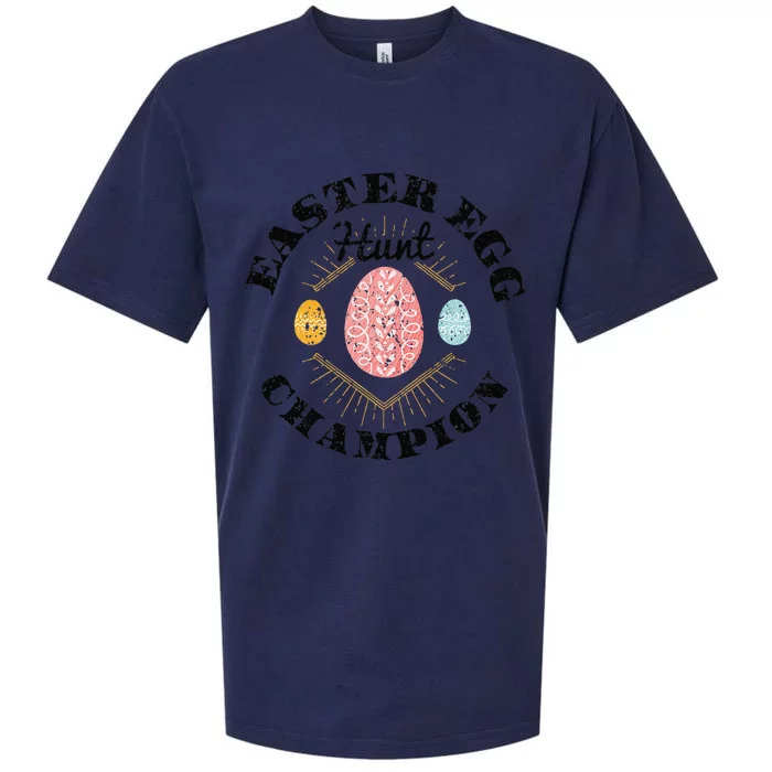 Easter Egg Hunt, Easter Egg Hunt Trophies Sueded Cloud Jersey T-Shirt