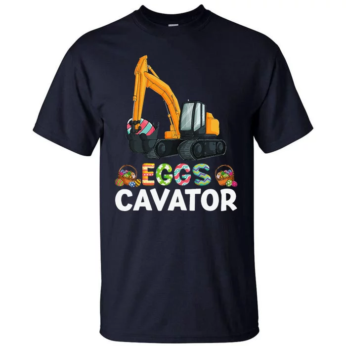 Easter Egg Hunts Constructions Trucks Children Tall T-Shirt