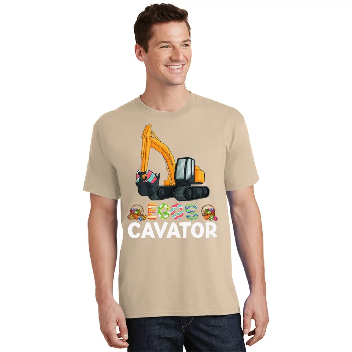 Easter Egg Hunts Constructions Trucks Children T-Shirt