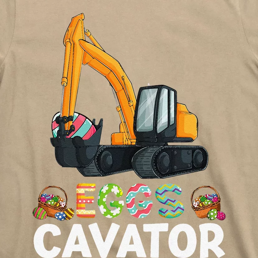 Easter Egg Hunts Constructions Trucks Children T-Shirt