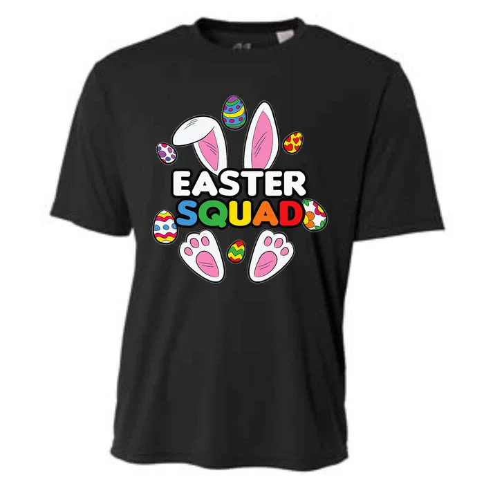 Easter Egg Hunting Squad Cute Bunny lover Cooling Performance Crew T-Shirt