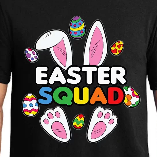 Easter Egg Hunting Squad Cute Bunny lover Pajama Set