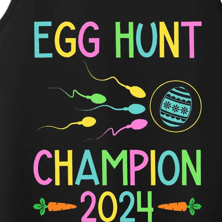 Easter Egg Hunt Champion 2024 Performance Tank