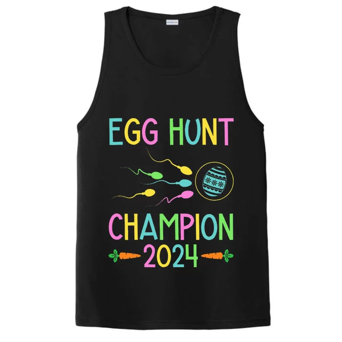 Easter Egg Hunt Champion 2024 Performance Tank