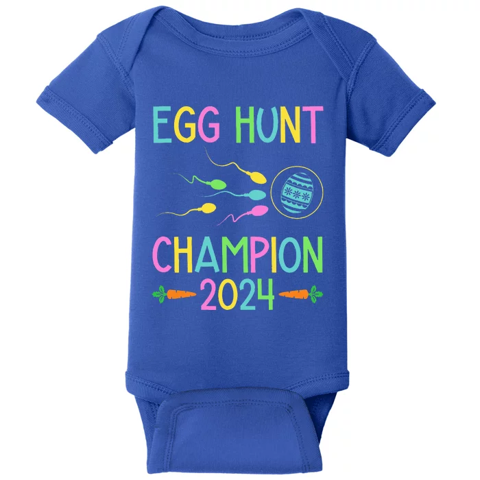 Easter Egg Hunt Champion 2024 Baby Bodysuit