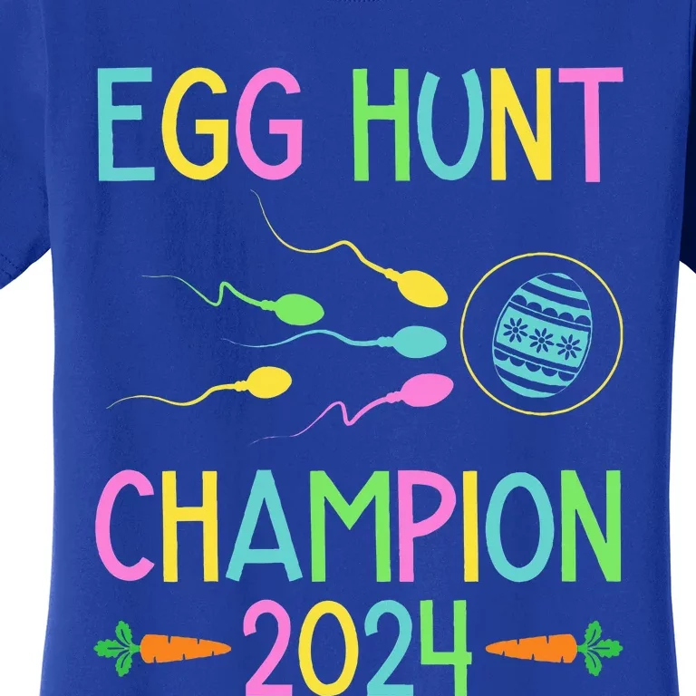 Easter Egg Hunt Champion 2024 Women's T-Shirt