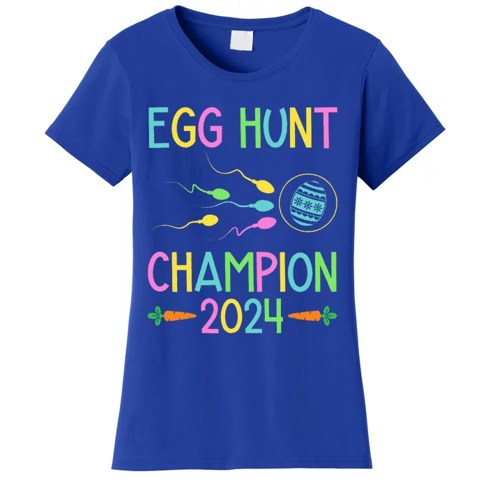 Easter Egg Hunt Champion 2024 Women's T-Shirt