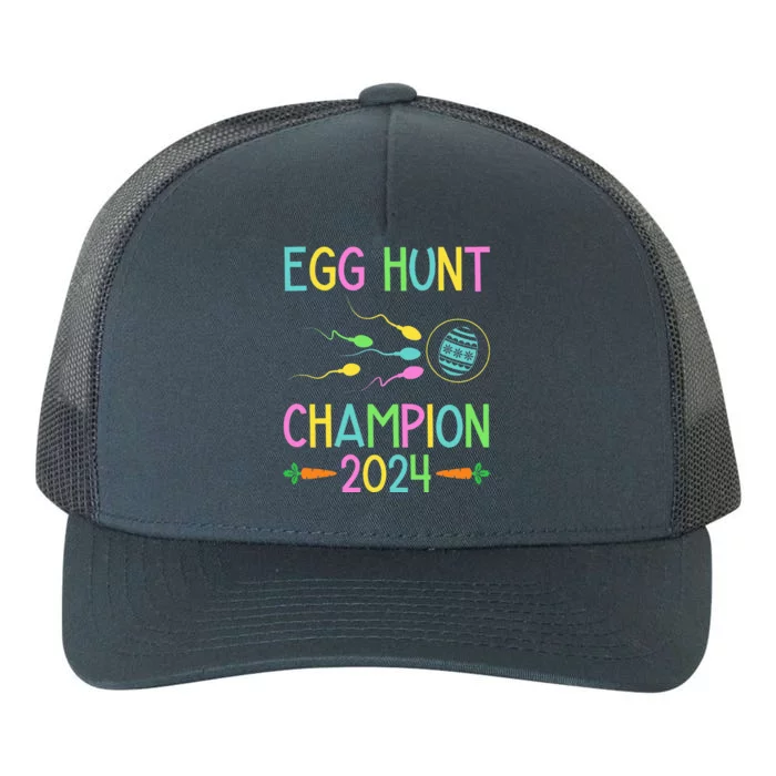 Easter Egg Hunt Champion 2024 Yupoong Adult 5-Panel Trucker Hat