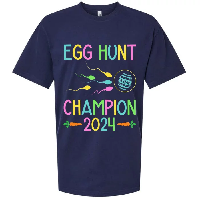 Easter Egg Hunt Champion 2024 Sueded Cloud Jersey T-Shirt