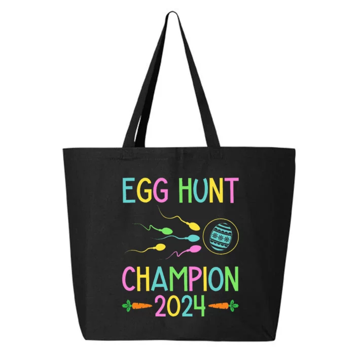 Easter Egg Hunt Champion Funny Dad 25L Jumbo Tote