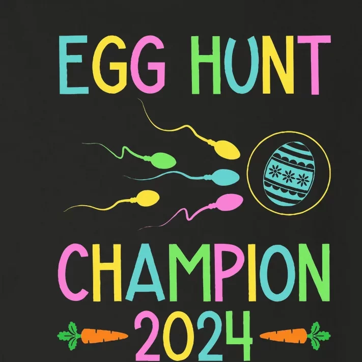 Easter Egg Hunt Champion Funny Dad Toddler Long Sleeve Shirt