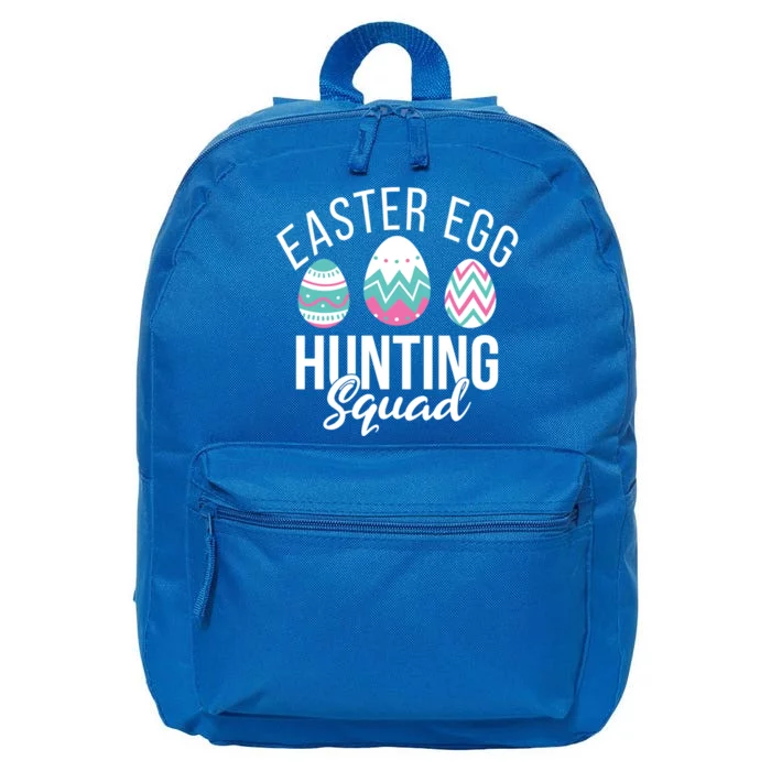 Easter Egg Hunting Squad For Easter Egg Hunters Gift 16 in Basic Backpack