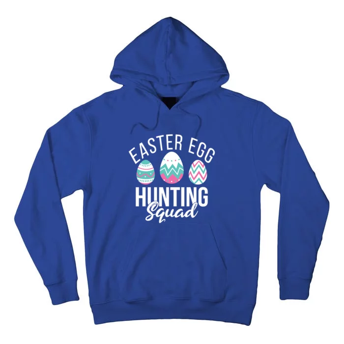 Easter Egg Hunting Squad For Easter Egg Hunters Gift Tall Hoodie