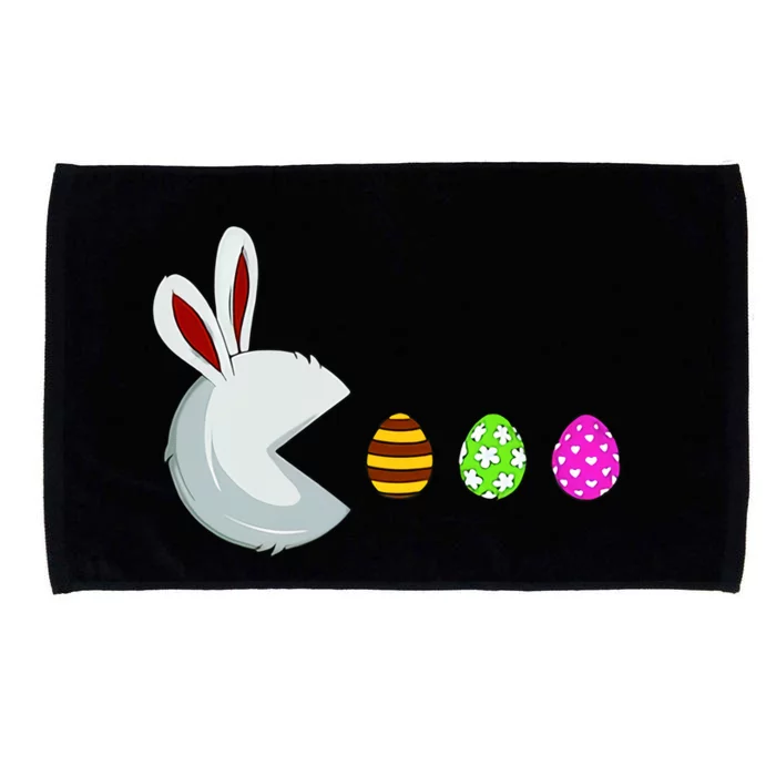 Easter Egg Hunting Video Game Gamer Bunny Lover Easter Gaming Microfiber Hand Towel