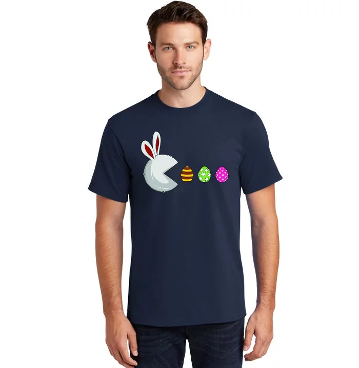 Easter Egg Hunting Video Game Gamer Bunny Lover Easter Gaming Tall T-Shirt