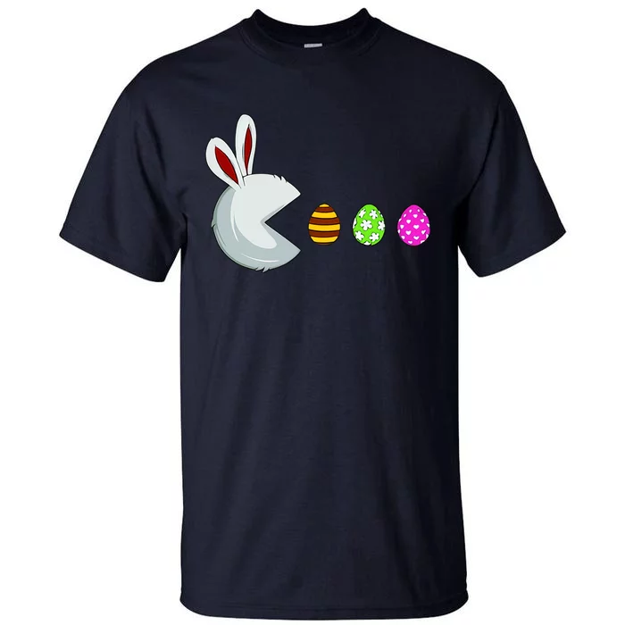 Easter Egg Hunting Video Game Gamer Bunny Lover Easter Gaming Tall T-Shirt