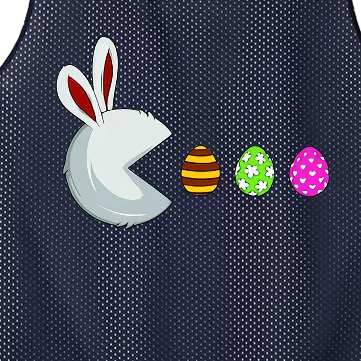 Easter Egg Hunting Video Game Gamer Bunny Lover Easter Gaming Mesh Reversible Basketball Jersey Tank