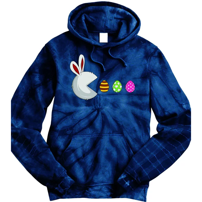 Easter Egg Hunting Video Game Gamer Bunny Lover Easter Gaming Tie Dye Hoodie