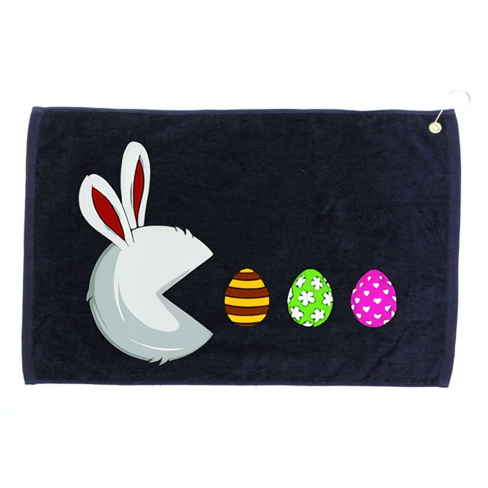 Easter Egg Hunting Video Game Gamer Bunny Lover Easter Gaming Grommeted Golf Towel