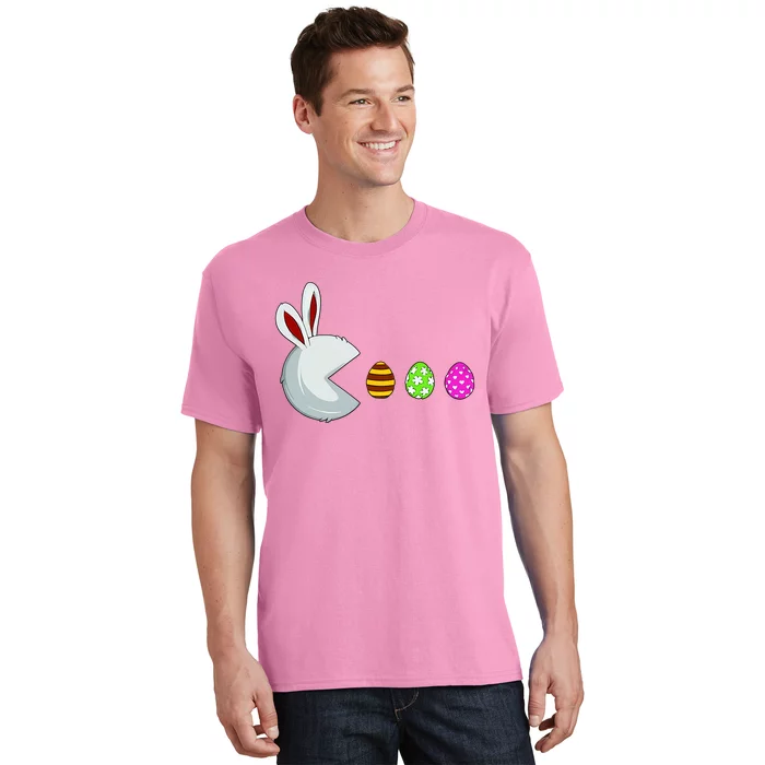 Easter Egg Hunting Video Game Gamer Bunny Lover Easter Gaming T-Shirt