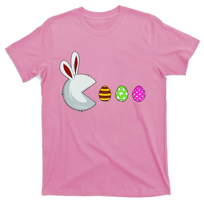 Easter Egg Hunting Video Game Gamer Bunny Lover Easter Gaming T-Shirt