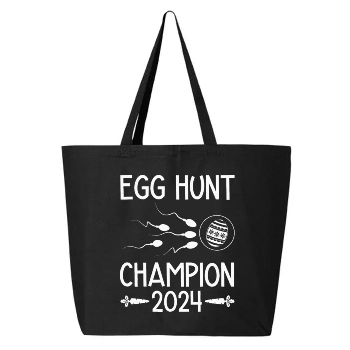 Easter Egg Hunt Champion Funny Dad 25L Jumbo Tote