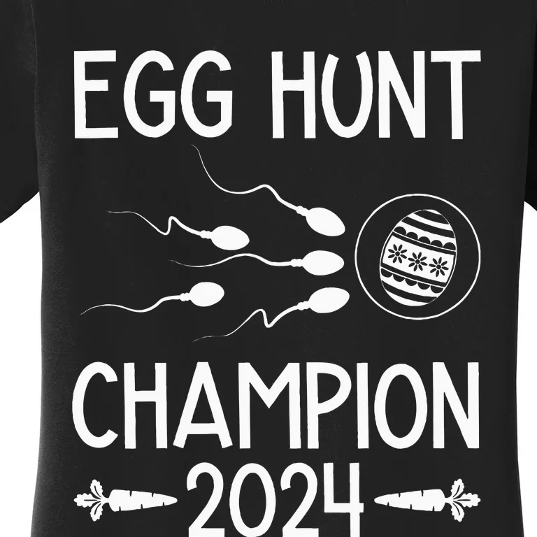 Easter Egg Hunt Champion Funny Dad Women's T-Shirt