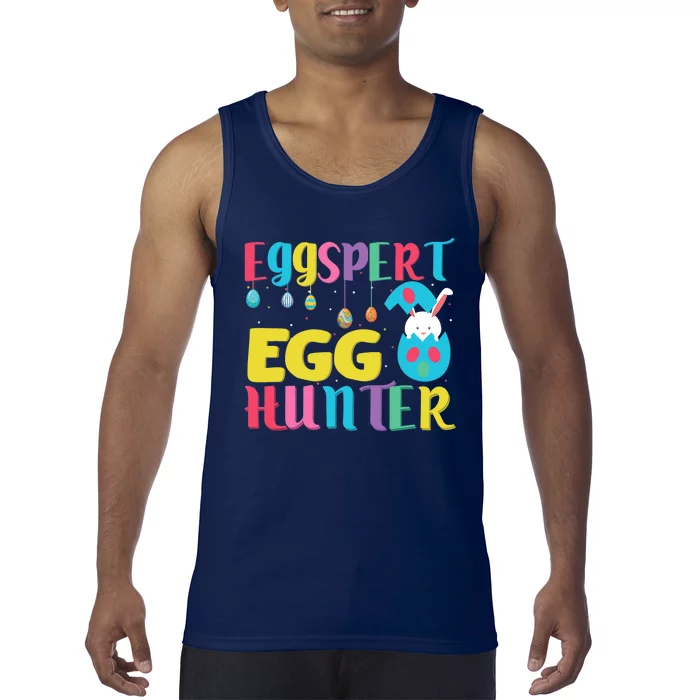 EGGSPERT EGG HUNTER Tank Top