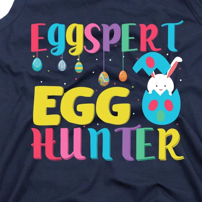 EGGSPERT EGG HUNTER Tank Top