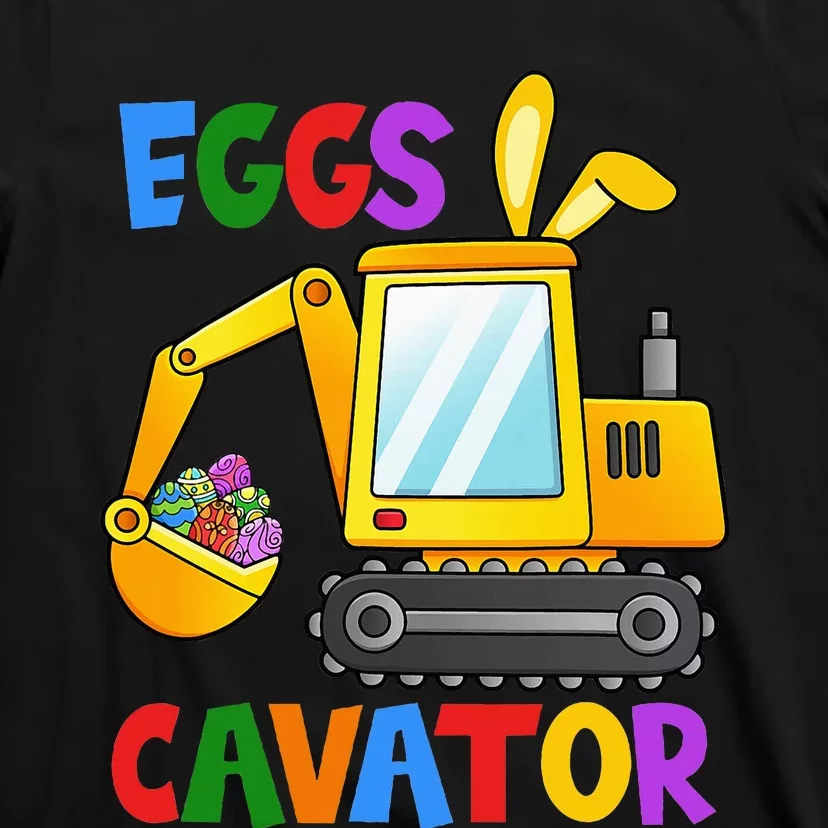 Eggscavator Egg Hunting Excavator Easter T-Shirt