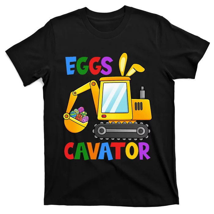 Eggscavator Egg Hunting Excavator Easter T-Shirt