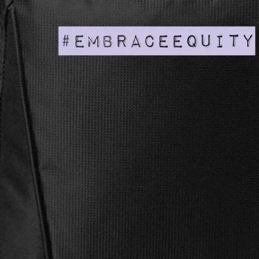 Embrace Equity International 'S Day March 8th Gift City Backpack