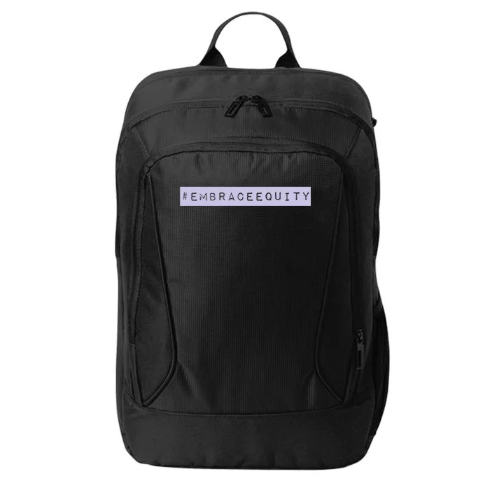 Embrace Equity International 'S Day March 8th Gift City Backpack