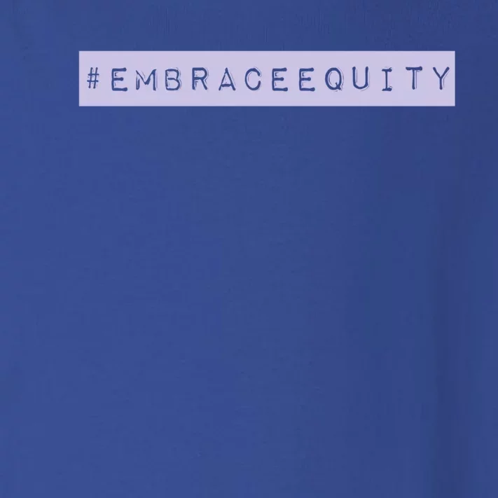 Embrace Equity International 'S Day March 8th Gift Toddler Long Sleeve Shirt