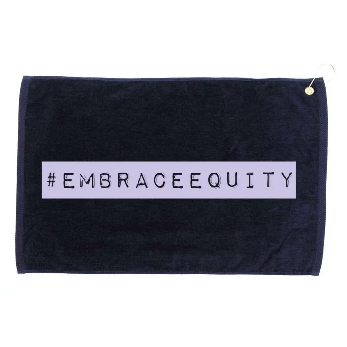 Embrace Equity International 'S Day March 8th Gift Grommeted Golf Towel