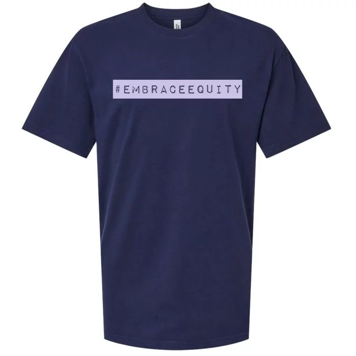 Embrace Equity International 'S Day March 8th Gift Sueded Cloud Jersey T-Shirt