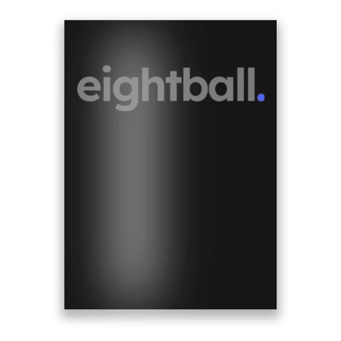 Eightball Poster