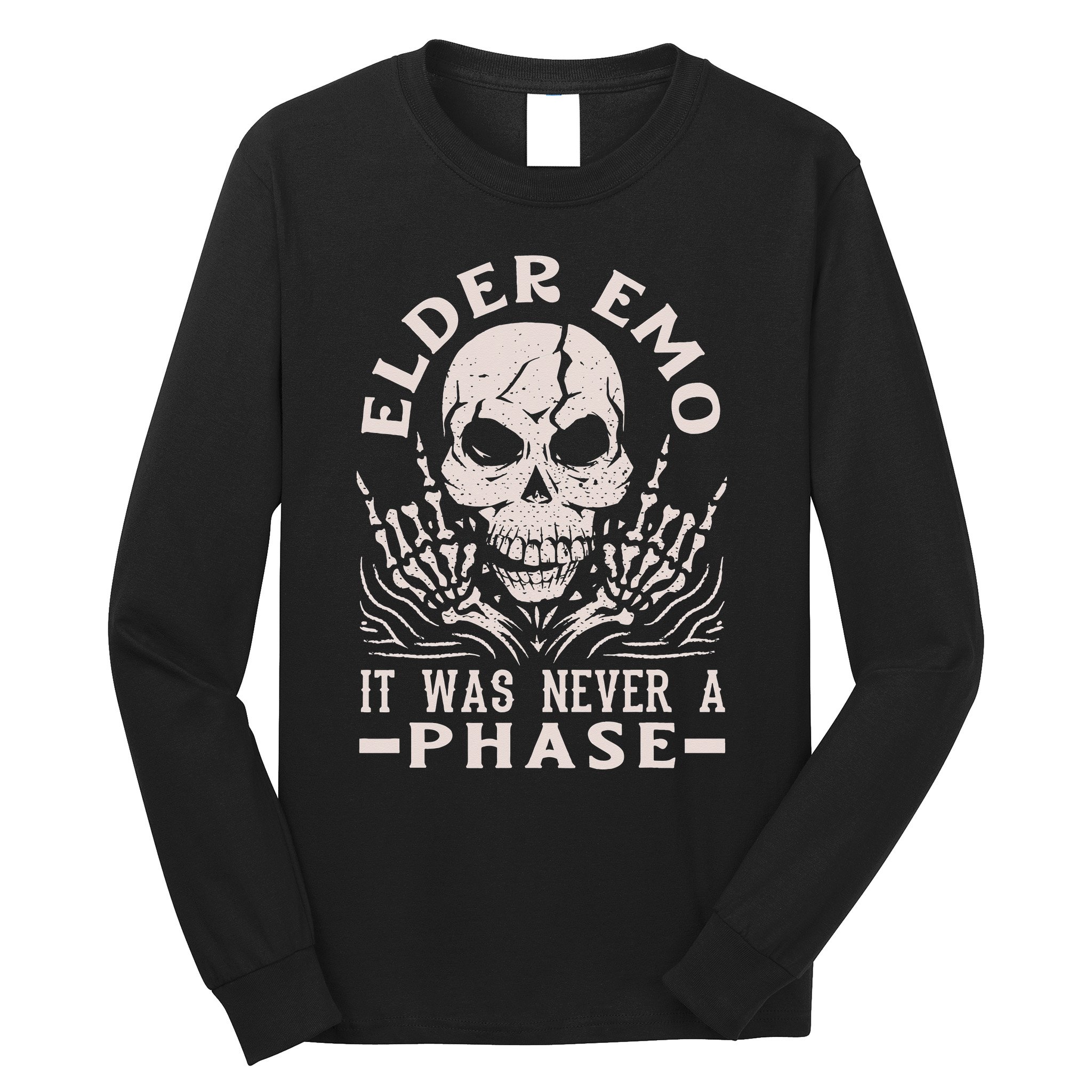 Buy It Was Never A Phase Sweatshirt / Elder Emo Sweatshirt / Adult