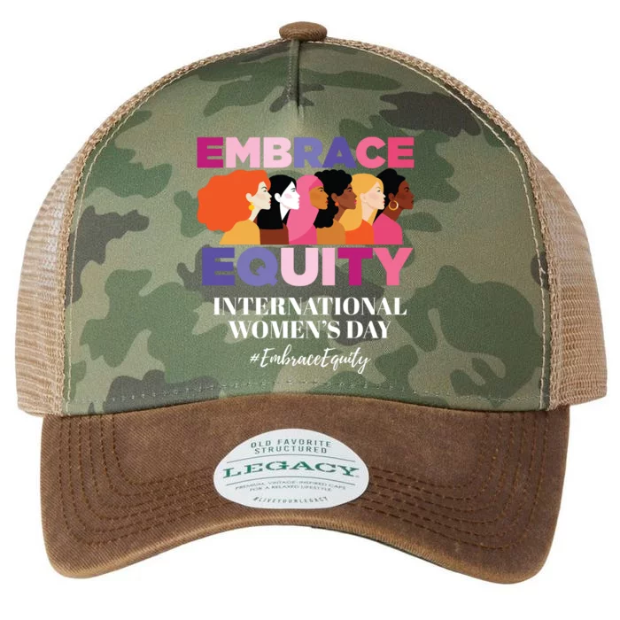 Embrace Equity International Women's Day Legacy Tie Dye Trucker Hat