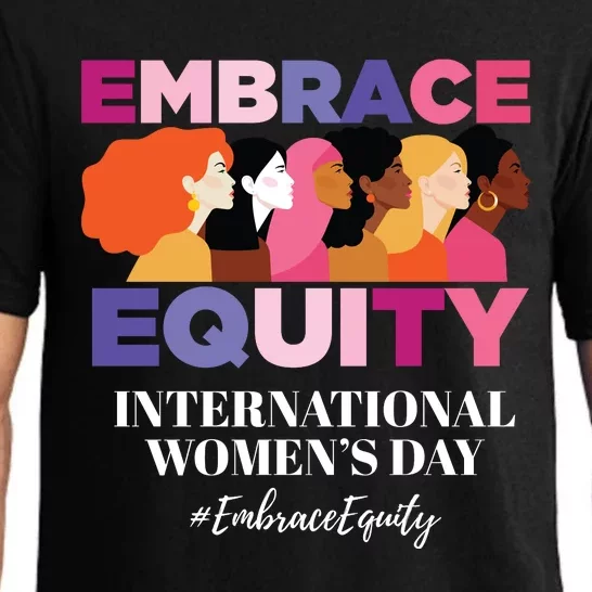 Embrace Equity International Women's Day Pajama Set