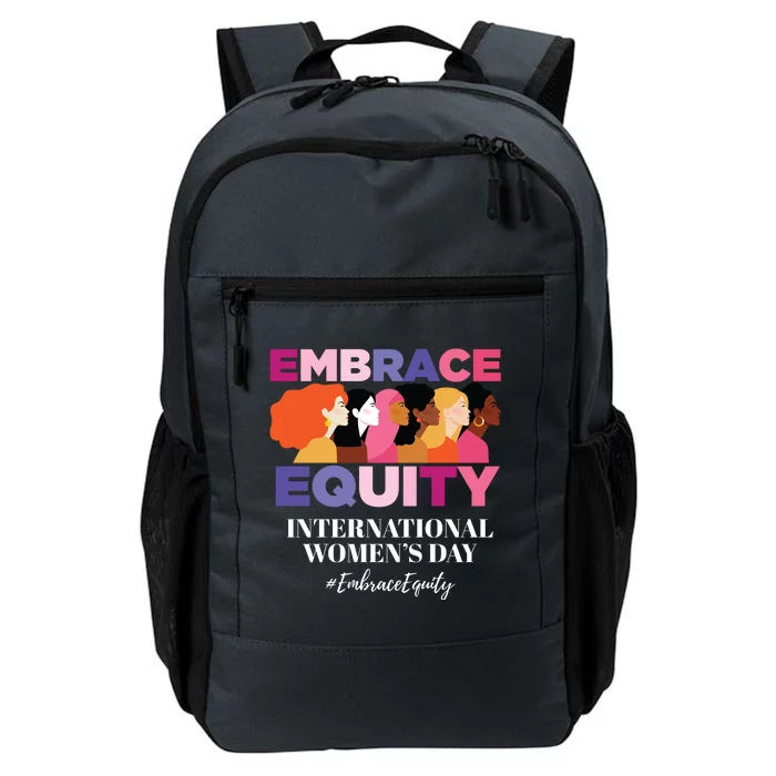 Embrace Equity International Women's Day Daily Commute Backpack