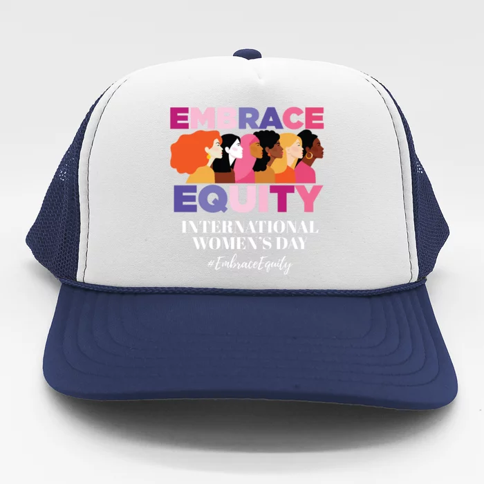 Embrace Equity International Women's Day Trucker Hat