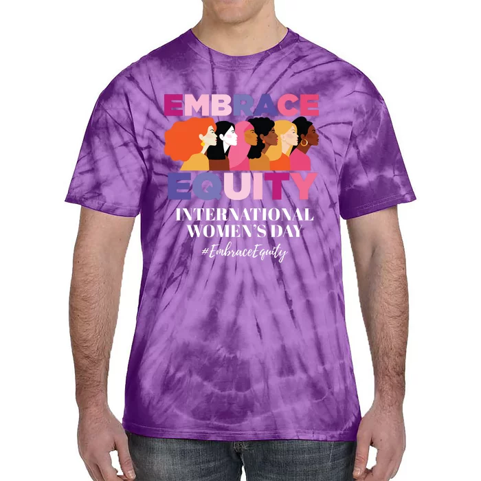 Embrace Equity International Women's Day Tie-Dye T-Shirt