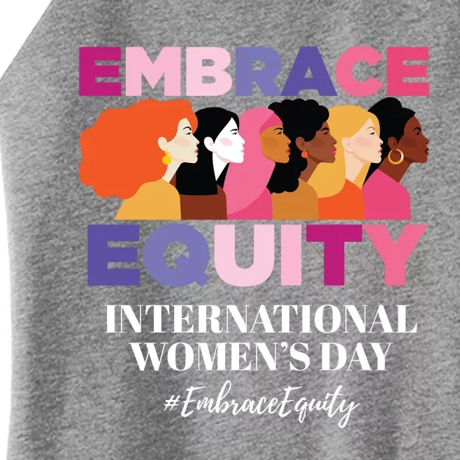 Embrace Equity International Women's Day Women’s Perfect Tri Rocker Tank