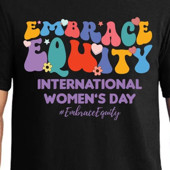 Embrace Equity International Women's Day Pajama Set