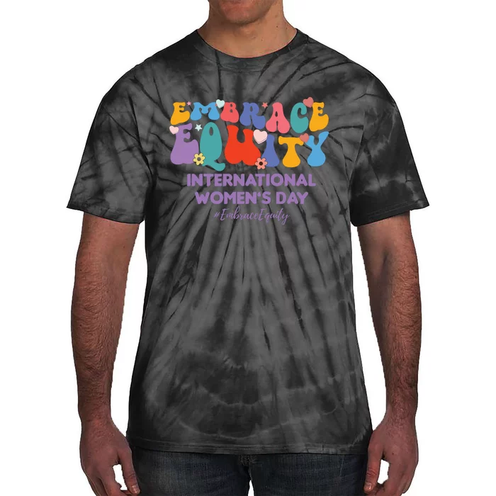 Embrace Equity International Women's Day Tie-Dye T-Shirt