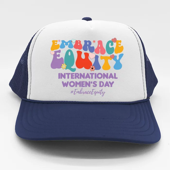 Embrace Equity International Women's Day Trucker Hat